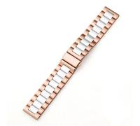 CWZZWS Banda di orologi in acciaio inossidabile Accessori per cintura di mandrino a piegatura della fibbia pieghevole universale