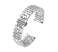 CWZZWS Banda di orologi in acciaio inossidabile Universal Metal Watch Smarp Smartwatch Bande di sostituzione Uomini Donne si adattano alla più tradizionale orologio
