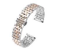 CWZZWS Banda di orologi in acciaio inossidabile Universal Metal Watch Smarp Smartwatch Bande di sostituzione Uomini Donne si adattano alla più tradizionale orologio