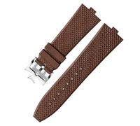 CWZZWS Banda di orologio in gomma fluoro senior per 4500V 5500V 7900 cinghia orologio VC bocca convessa convessa 7mm orologi da polso origine cinese