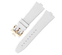CWZZWS Banda di orologio in gomma fluoro senior per 4500V 5500V 7900 cinghia orologio VC bocca convessa convessa 7mm orologi da polso origine cinese