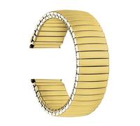 CWZZWS Banda in acciaio inossidabile 12 mm 14mm 16mm 18 mm 20mm 22mm elastico cinturino elastico in metallo da guardia da orologio da bracciale universale