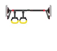 CWZZWS Barra del Mento su Una Barra a Parete Portatile, Barra Orizzontale di Fitness in Acciaio di casa con 3 basi Anti-Slip, Attrezzatura per la Formazione per Bambini per Adulti