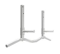 CWZZWS Barre di Pull-up Barra in Acciaio Inossidabile Montato a Parete, Barra Orizzontale con Manico Comodo, Attrezzatura per Il Fitness di addestramento per la Forza della Palestra, Cuscinetto