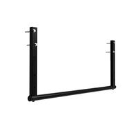 CWZZWS Barre di Pull-up Barra Orizzontale montata a Parete, Pull-up in Acciaio Montato su Travi, esercitazioni nella Parte Superiore del Corpo dritte e Barre Curve, carico Sicuro 300 kg