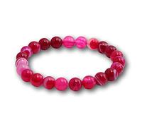 CWZZWS Bracciale Buddha di pietra naturale Donne imitazioni ammers per fortunato agate viola braccialetti e braccialetti per donne uomini a mano