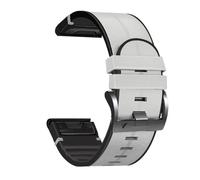 CWZZWS Bracciale cinturino da 26 mm da 22 mm per Fenix 7 7x 6 6x Pro 5x Plus 3HR 945 955 per tattix Bravo Delta Mk2i Watch in pelle in pelle