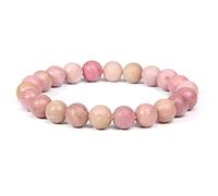 CWZZWS Bracciale con ciondoli con Perline Chakra Bracciale con Perline curative da Uomo in Pietra Naturale da 8 mm con Agata chite lapislazzuli