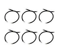 CWZZWS Bracciale con Cordoncino di Base Adatto per Inserti di Perline e Artigianato per Gioielli Fatti a Mano alla Moda