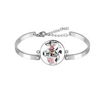 CWZZWS Bracciale Gioielli, Braccialetti da Donna, Regali per Le Sue Donne, Moglie, Mamma, cosmonauta, Musica per Chitarra