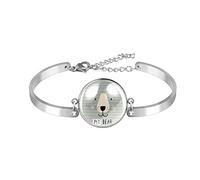 CWZZWS Bracciale Gioielli, Braccialetti da Donna, Regali per Le Sue Donne, Moglie, Mamma, Si energizza