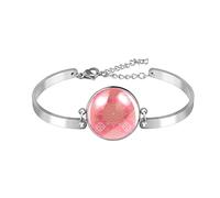 CWZZWS Bracciale Gioielli, Braccialetti da Donna, Regali per Le Sue Donne, Moglie, Mamma, Si energizza