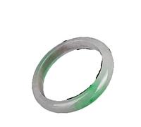 CWZZWS Bracciale in Pura Giada Naturale Bracciale in Giada Femminile Giadeite Ghiaccio Giada cerosa Gioielli in Giada Gioielli Bracciale in Giada birmana Femminile