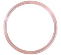 CWZZWS Bracciale per giada viola grigio naturale, braccialetto di giada rotonda sottile, per la fidanzata, per la madre, con gioielli, 54-60mm, 58 mm