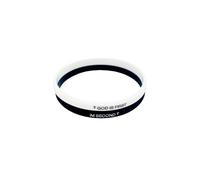 CWZZWS Braccialetti e Figlio per Sempre collegati Insieme Bracciale in Pelle Intrecciata in Acciaio Inossidabile Pacchetto di Ispirazione