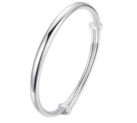 CWZZWS Braccialetti lucidanti con Polsino Regolabile per Donna Elegante