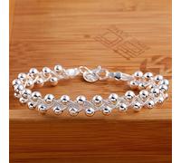 CWZZWS Braccialetto con Perline per Regalo da Donna