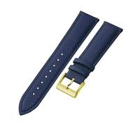 CWZZWS Canda di orologi in pelle 16mm 18mm 20mm 22mm da 24 mm cinghia di orologio compatibile con uomo di guardia da polso da donna (LightBrown-S, 18mm)
