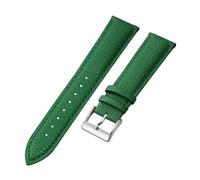 CWZZWS Canda di orologi in pelle 16mm 18mm 20mm 22mm da 24 mm cinghia di orologio compatibile con uomo di guardia da polso da donna (LightBrown-S, 18mm)
