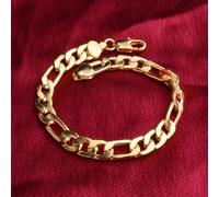 CWZZWS Catena da 20 cm per Uomo Donna Donna da Matrimonio in Argento 925 da 8 mm