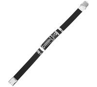 CWZZWS Catena del polso in stile vintage elegante braccialetto incrocio un accessorio di moda unisex unisex