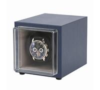 CWZZWS Chandelier Watch Winders Orologio Meccanico Scatola di carica Automatica Carica Singolo Orologio Winder -Power Watch Shaker Casa PU Leather Chandelier