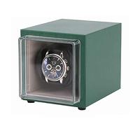 CWZZWS Chandelier Watch Winders Orologio Meccanico Scatola di carica Automatica Carica Singolo Orologio Winder -Power Watch Shaker Casa PU Leather Chandelier