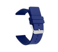 CWZZWS Cinghia di orologio in silicone in gomma universale Sport Sport Smart Watch per uomini e donne