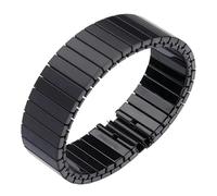 CWZZWS Cinghia elastico elastico in acciaio inossidabile per uomini di orologi smart women women metal espansion cinghia accessori