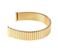CWZZWS Cinghia elastico in acciaio inossidabile orologio da orologio da orologio regolabile da bracciale da donna universale