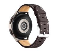 CWZZWS Cinghia in pelle da 20 mm per orologio 6 5 4 44 mm 40 mm per braccialetto attivo 2 marcia S3 22 mm per orologio GT4 di sostituzione banda