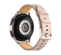 CWZZWS Cinghia in pelle da 20 mm per orologio 6 5 4 44 mm 40 mm per braccialetto attivo 2 marcia S3 22 mm per orologio GT4 di sostituzione banda
