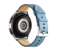 CWZZWS Cinghia in pelle da 20 mm per orologio 6 5 4 44 mm 40 mm per braccialetto attivo 2 marcia S3 22 mm per orologio GT4 di sostituzione banda
