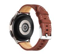CWZZWS Cinghia in pelle da 20 mm per orologio 6 5 4 44 mm 40 mm per braccialetto attivo 2 marcia S3 22 mm per orologio GT4 di sostituzione banda