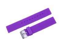 CWZZWS Cinghie di orologi di sostituzione in silicone, gomma, colorate accessori per orologi da uomo e da donna