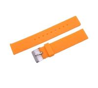 CWZZWS Cinghie di orologi di sostituzione in silicone, gomma, colorate accessori per orologi da uomo e da donna