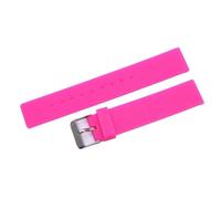 CWZZWS Cinghie di orologi di sostituzione in silicone, gomma, colorate accessori per orologi da uomo e da donna