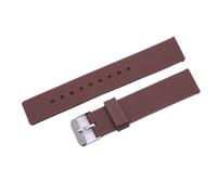 CWZZWS Cinghie di orologi di sostituzione in silicone, gomma, colorate accessori per orologi da uomo e da donna