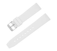 CWZZWS Cinghie di orologi di sostituzione in silicone, gomma, colorate accessori per orologi da uomo e da donna