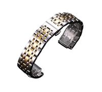 CWZZWS Cinturino in acciaio inossidabile orologio curvo braccialetto in metallo