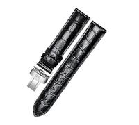 CWZZWS Cinturino in pelle compatibile con Tissot Le Locle T41 T006 PRC200 Cinturino da polso 1853 Cinturino da uomo 19 mm 20 mm 21 mm 22 mm (chiusura in oro marrone, 19 mm), 19mm