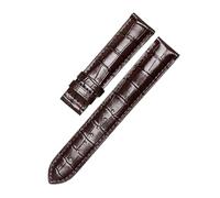 CWZZWS Cinturino in pelle compatibile con Tissot Le Locle T41 T006 PRC200 Cinturino da polso 1853 Cinturino da uomo 19 mm 20 mm 21 mm 22 mm (chiusura in oro marrone, 19 mm), 18mm