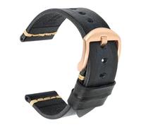 CWZZWS Cinturino per orologi in pelle fatto a mano vintage cinturino vintage