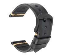 CWZZWS Cinturino per orologi in pelle fatto a mano vintage cinturino vintage