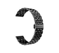 CWZZWS Cinturino per orologio da polso da 20 mm e 22 mm, a sgancio rapido, in acciaio inox, unisex, adatto alla maggior parte degli orologi tradizionali, 20mm