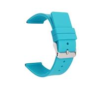 CWZZWS Cinturino universale in gomma siliconica morbido sportivo per orologio intelligente per uomini e donne, 20mm