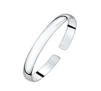 CWZZWS Ciondolo Rotondo con Polsino Placcato, Portafortuna da Donna, per Damigella d'Onore