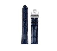 CWZZWS Compatibile con cinturino per orologio Masters Collection L3 L4 L2.628/L2.673 in pelle bovina con fibbia a farfalla 19 20 21 mm (marrone senza fibbia, 19 mm), 21mm