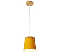 CWZZWS Creative Modern Metal Citch Light Piccola lampadario Giallo, Diametro 15 cm/5.9in Semi Incorporato Fissaggi di Illuminazione di Installazione per Il corridoio della Cucina del Soggiorno.