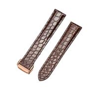 CWZZWS Crocodile Genuine Leather Watch Band per orologio cinturino 300 Deville Watchband Bracciale 19mm 20mm 21mm